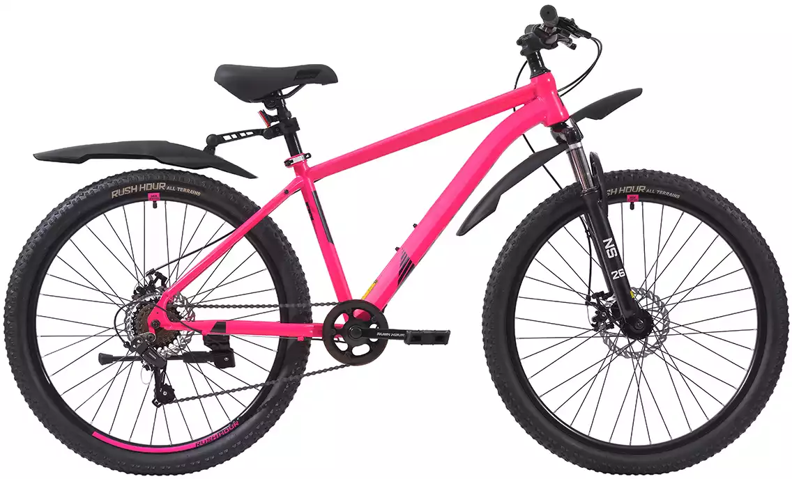 История появления розовых велосипедов